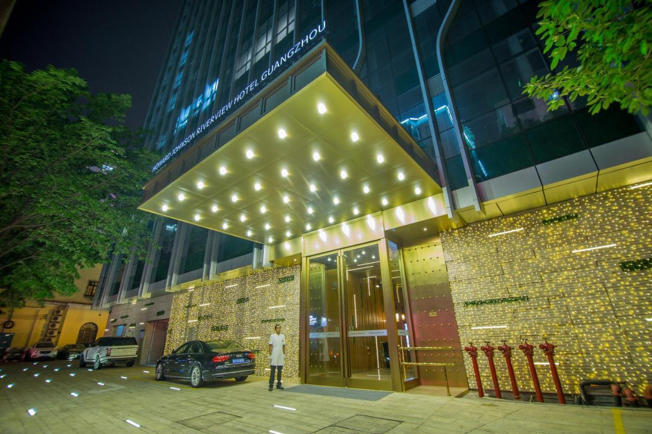 Howard Johnson Riverview Hotel Guangzhou Exterior photo